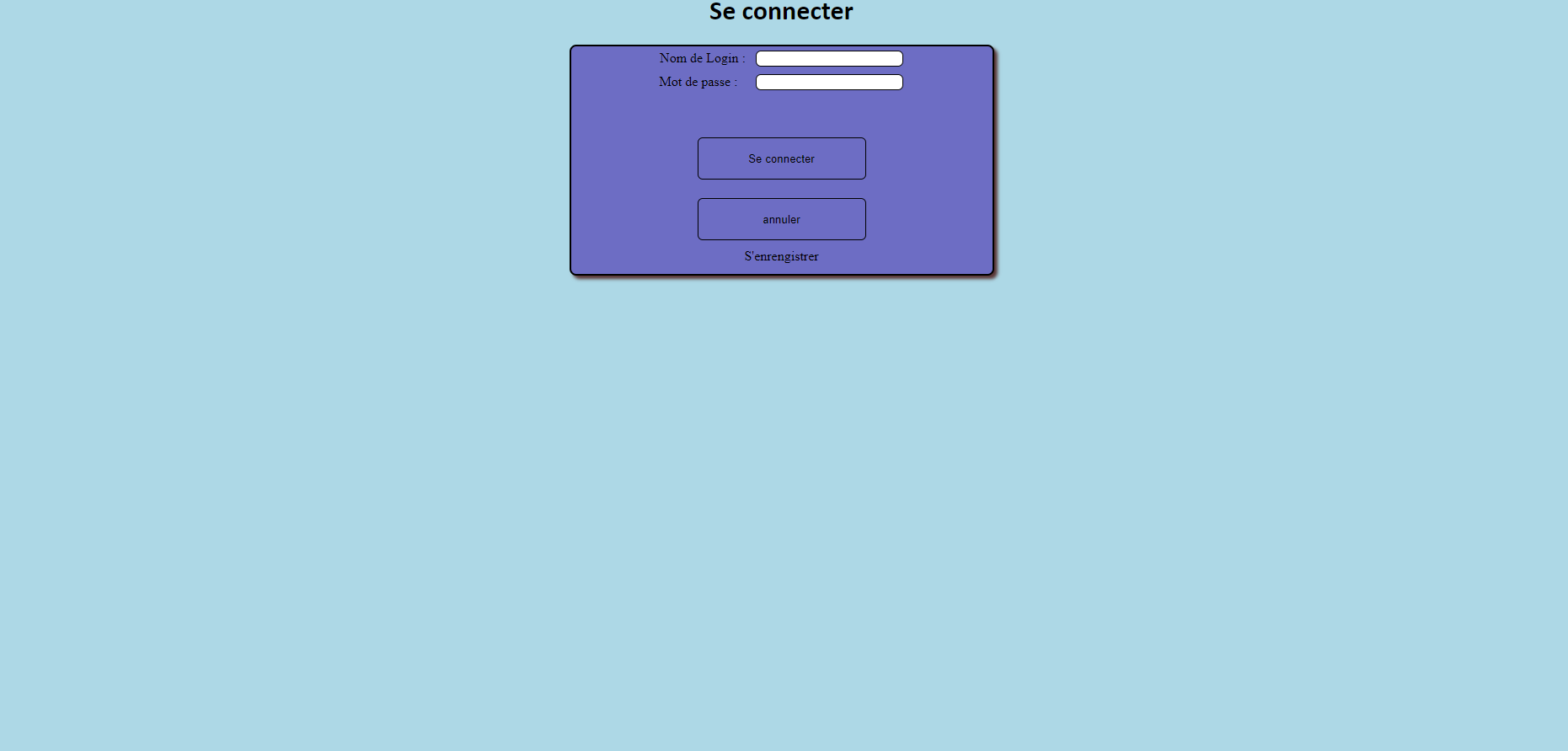 Projet Scolarite